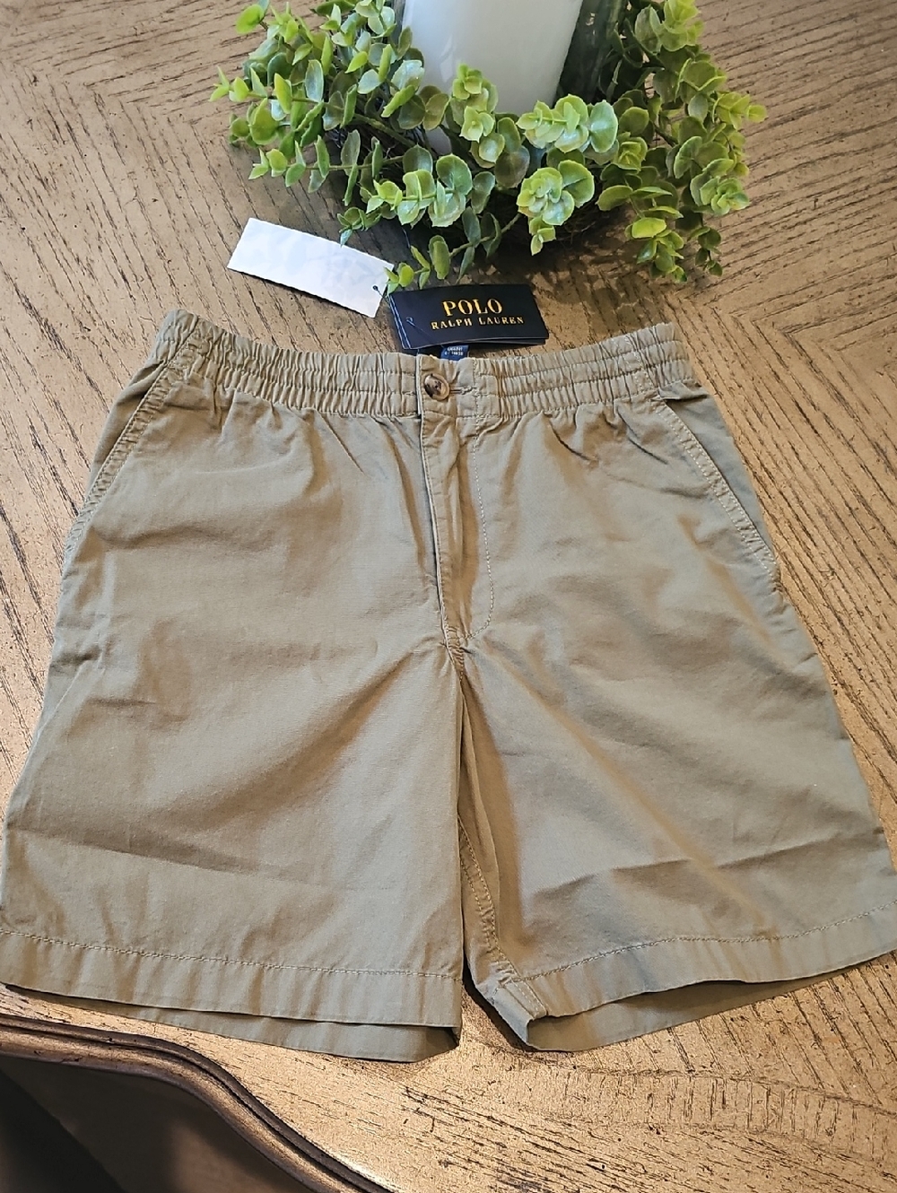 Polo by Ralph Lauren Olive Cargo Short Size 10 NWT